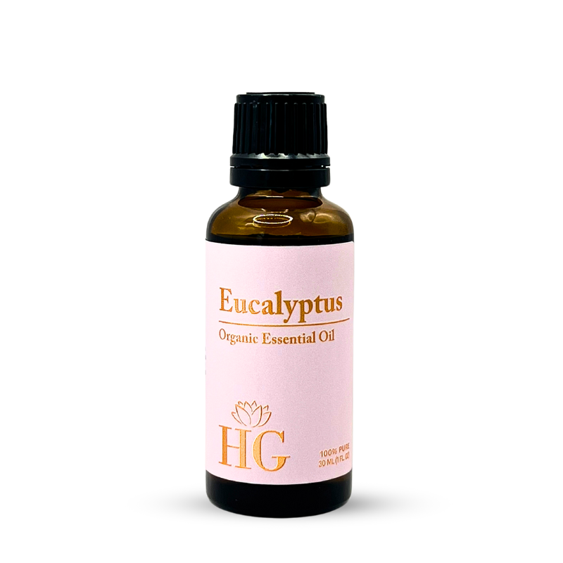 Organic Eucalyptus Essential Oil Holistic Goddess 5719