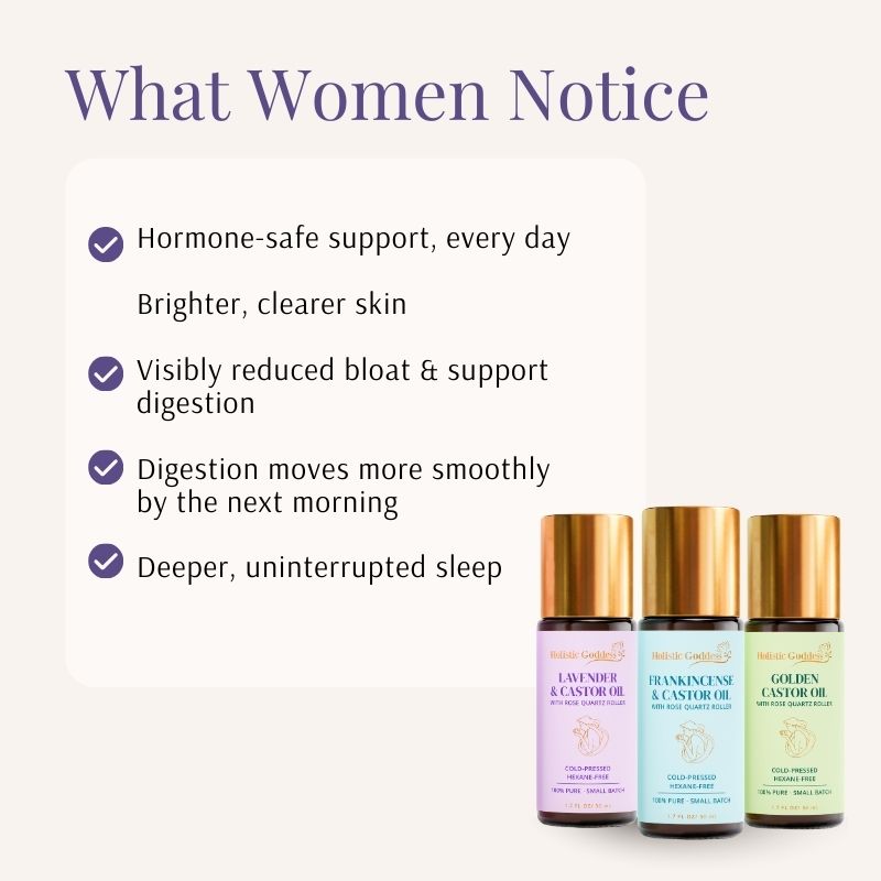 The Castor Oil Trifecta Kit