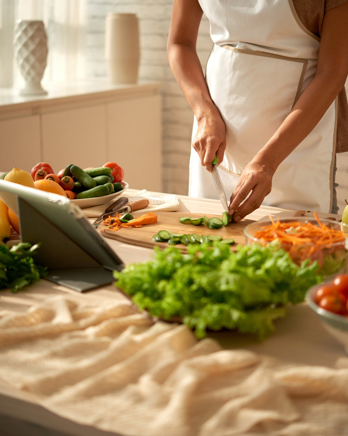 Food for the Soul: How Your Plate Affects Your Inner Peace