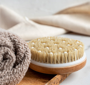 Support Your Breast Health Naturally with Dry Brushing
