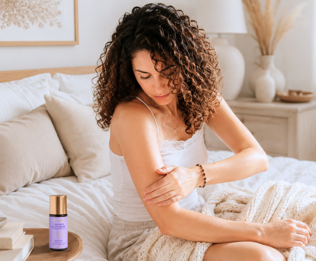 Castor oil for bug bites