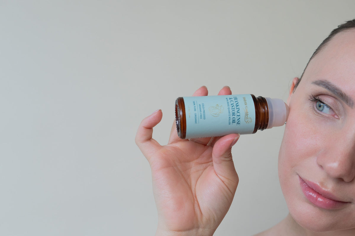 Does castor oil clog pores?