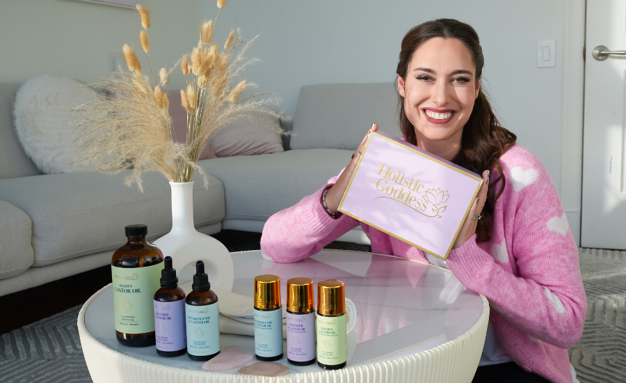 Holistic Goddess Castor Oil now EWG verified Steph Coulson founder shares why that matters