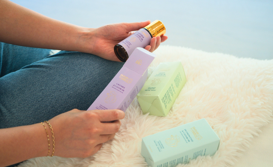 Organic Castor Oil Roll-ons