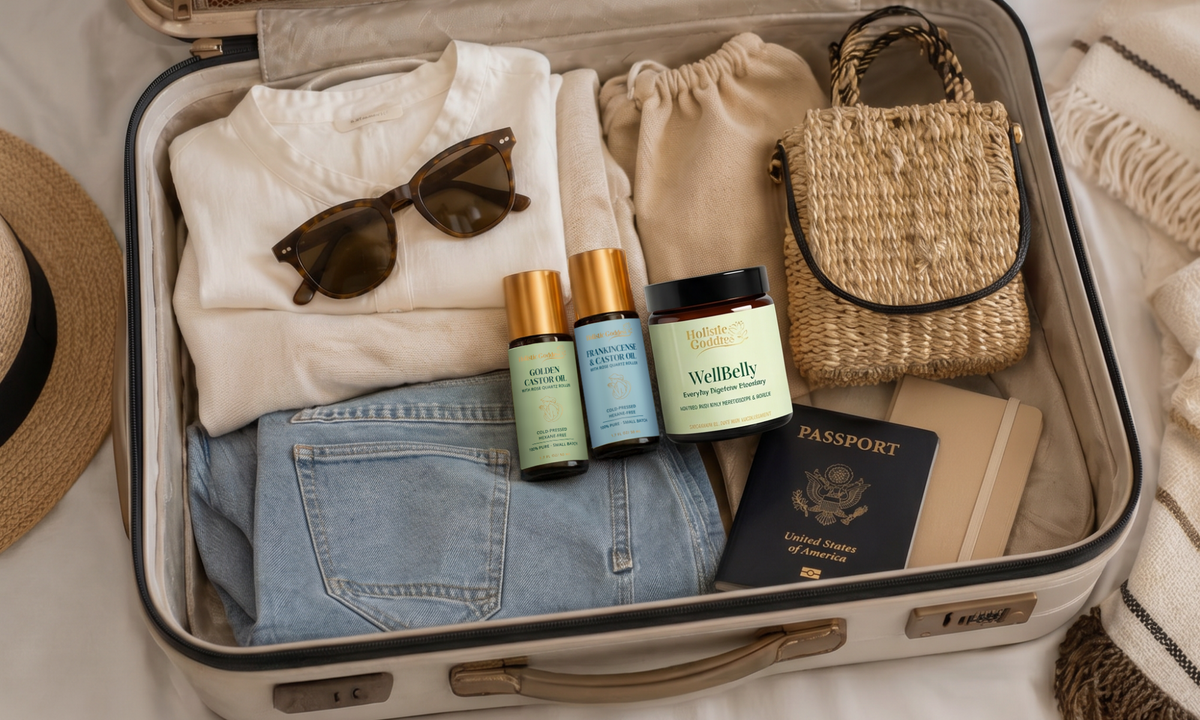 Airplane face, travel bloating and why flying does this to your body