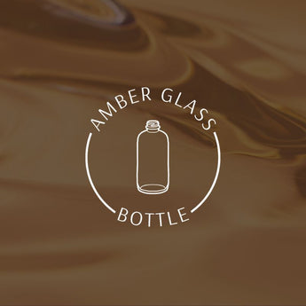 Amber Glass bottle icon