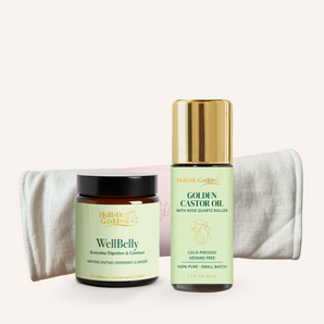 Castor Oil WellBelly Kit