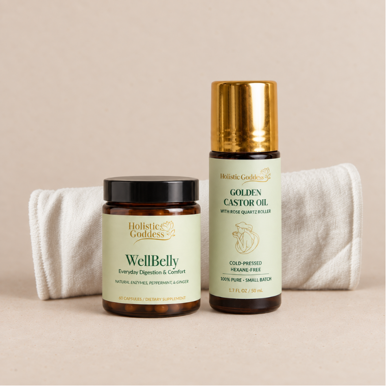 Castor Oil WellBelly Kit
