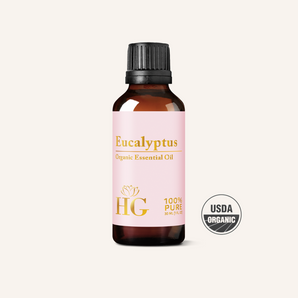 Organic Eucalyptus Essential Oil