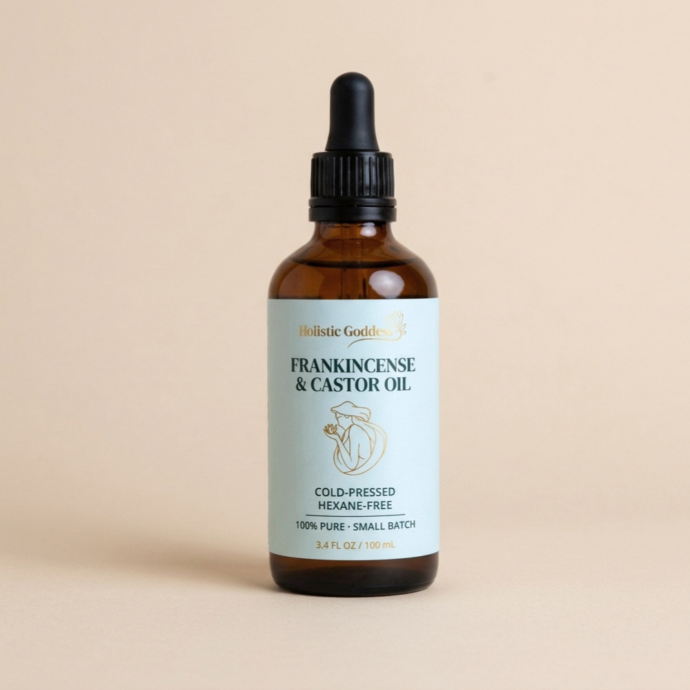 Organic Frankincense & Castor Oil Dropper
