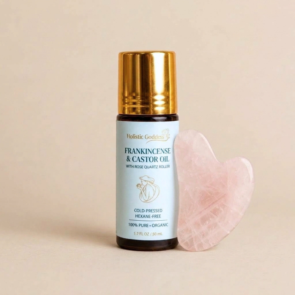 Frankincense Gua Sha Contour Kit