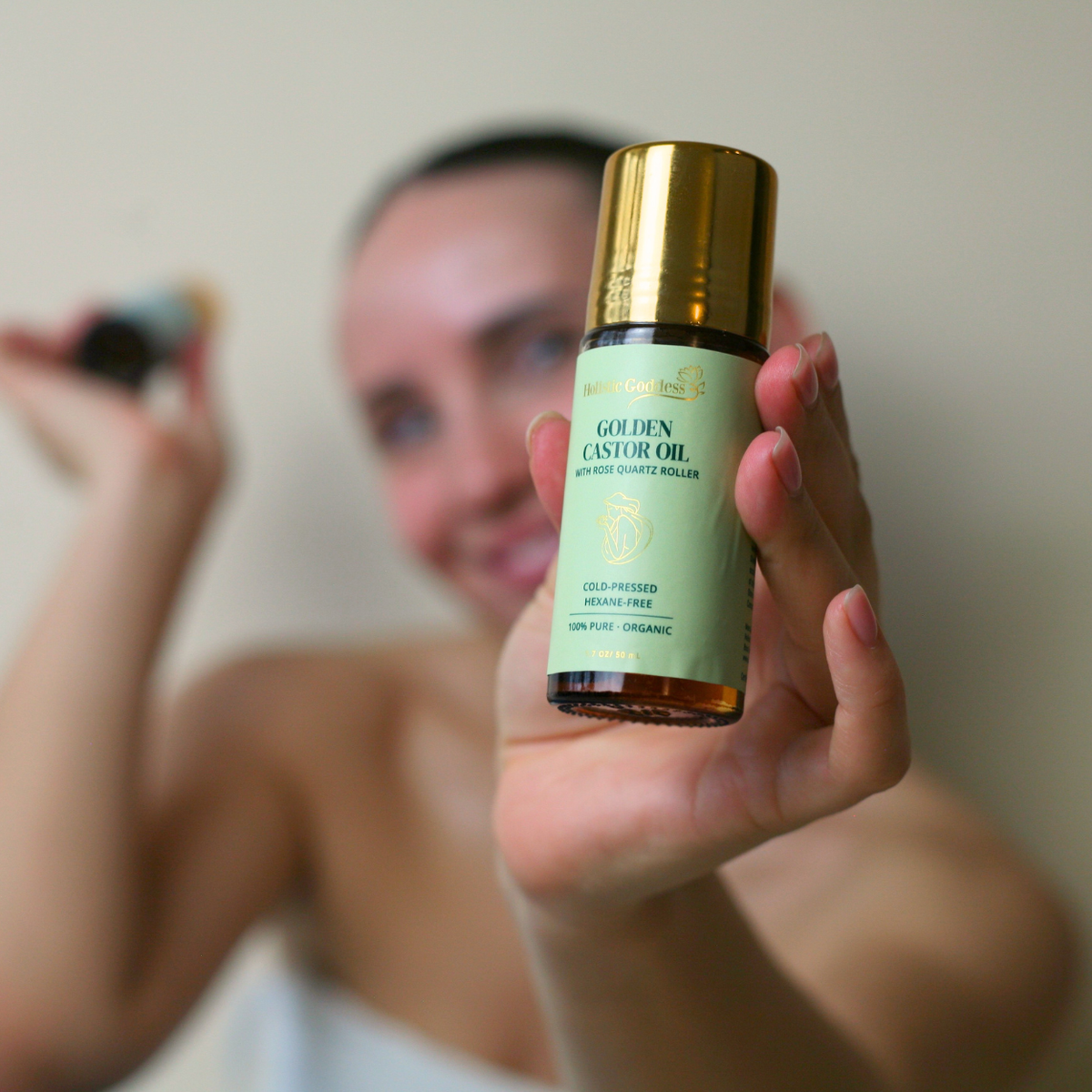Golden Castor Oil Roll-On