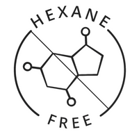Hexane free logo