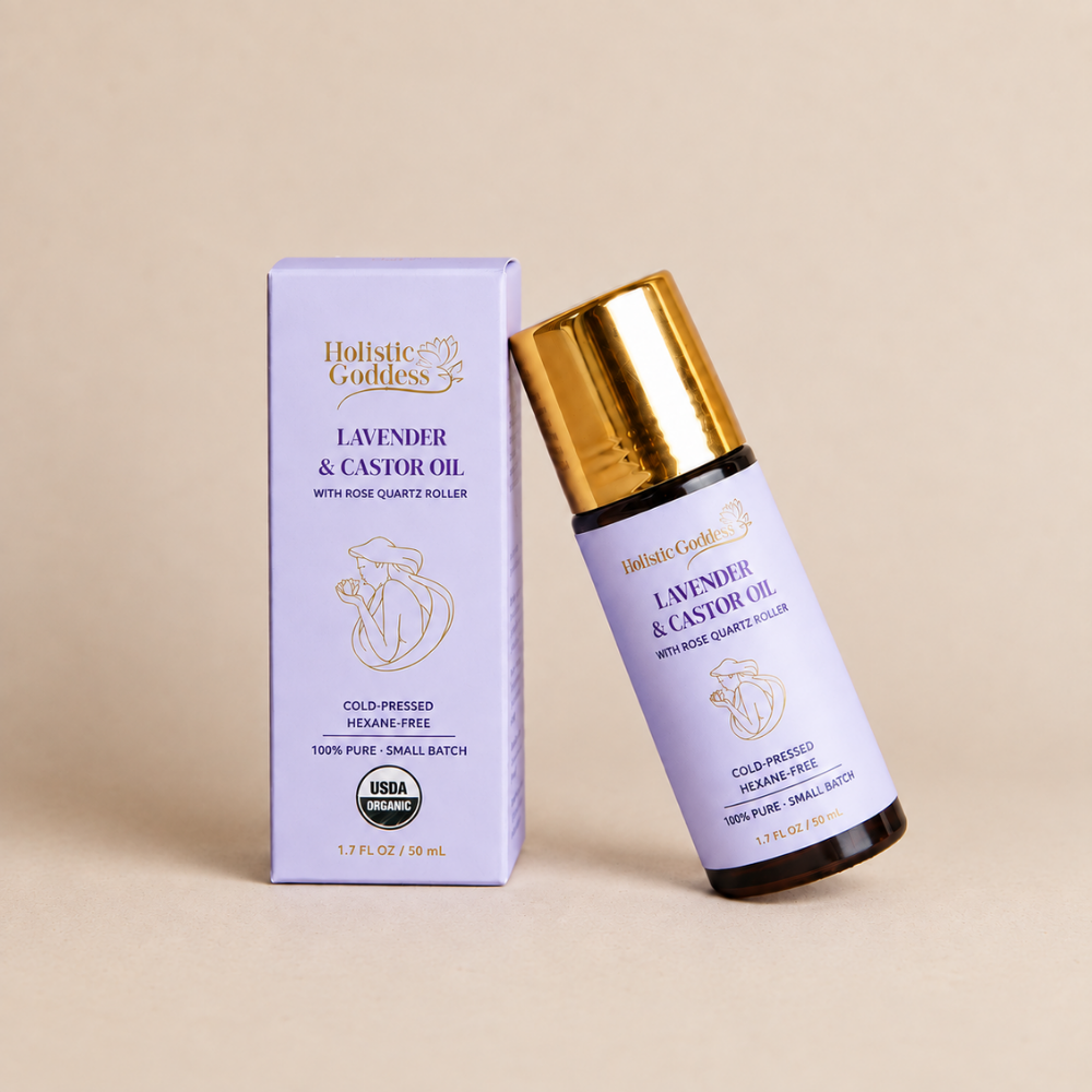 Organic Lavender & Castor Oil Roll-on