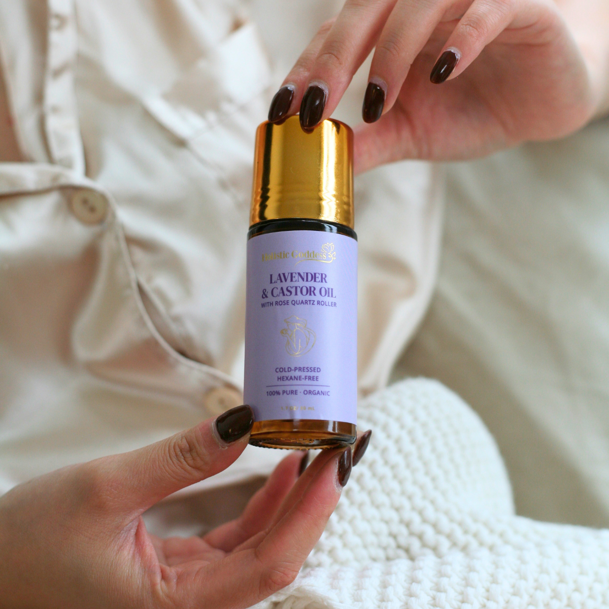 Lavender + Castor Oil Roll-On