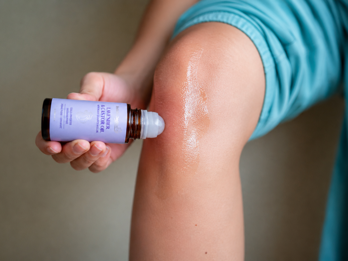 Lavender & Castor Oil