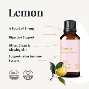 Organic Lemon Essential Oil