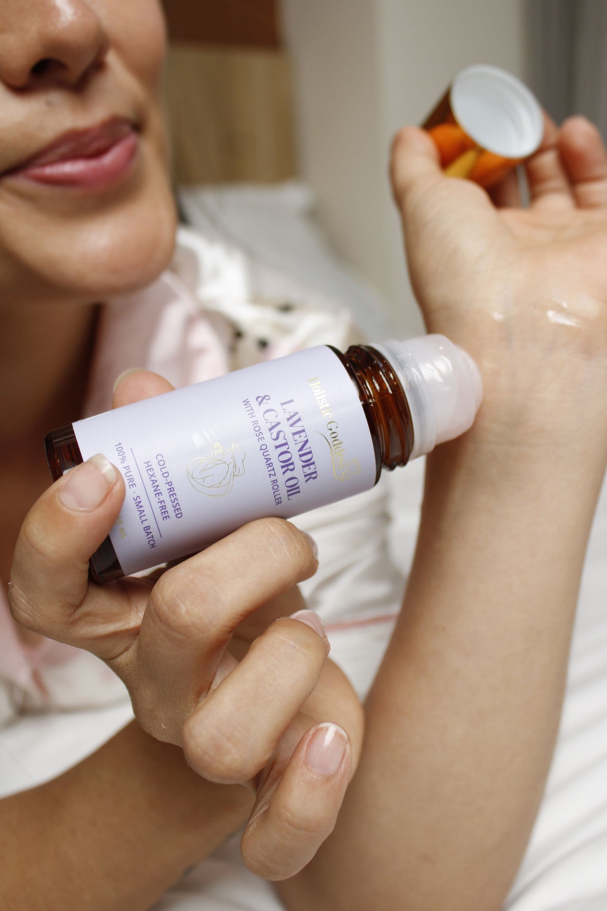 Lavender & Castor Oil