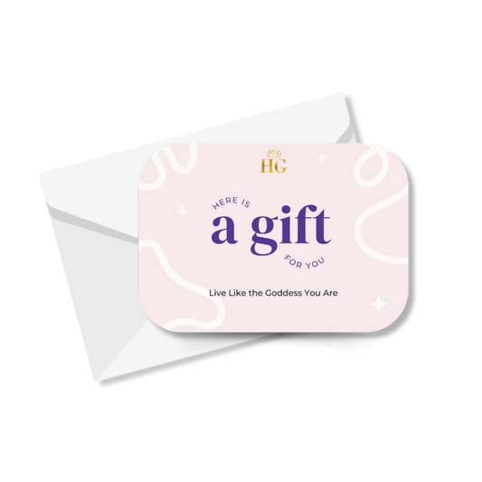 Goddess E-Gift Card