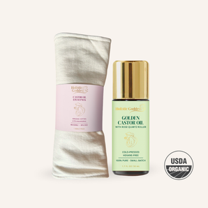 Golden Castor Oil Roller + Castor Oil Liver Pack