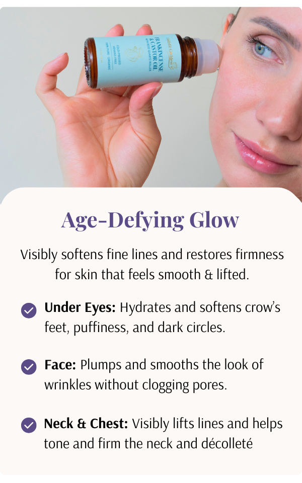 Visibly softens fine lines and restores firmness for skin that feels smooth and lifted. Apply to under eyes, face, neck and chest.