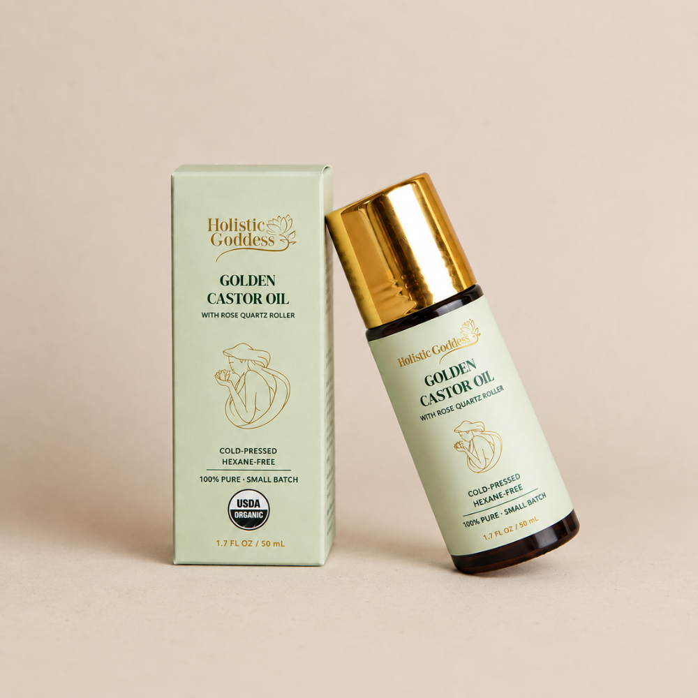 Organic Golden Castor Oil Roll-on