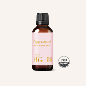 Organic Peppermint Essential Oil