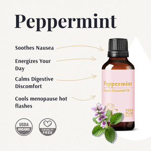 Organic Peppermint Essential Oil