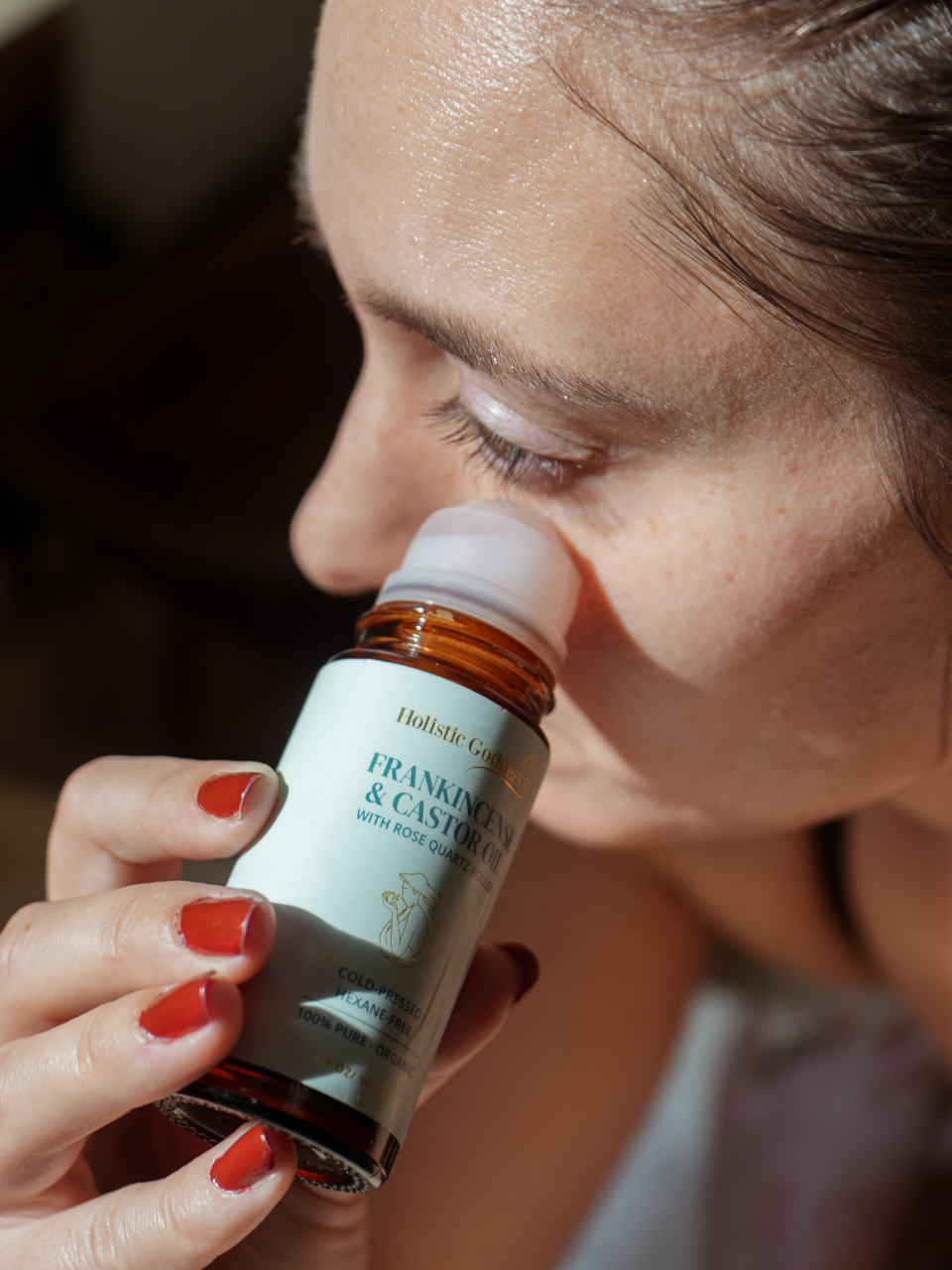 Frankincense + Castor Oil Roll-On
