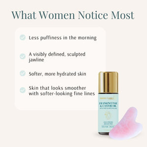 Frankincense Gua Sha Contour Kit