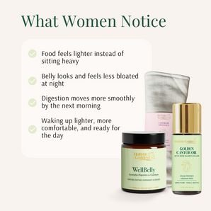 Castor Oil WellBelly Kit