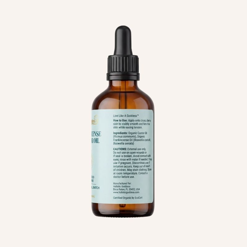Holistic Goddess Castor Oil WellBelly Kit for a relaxing castor oil ritual