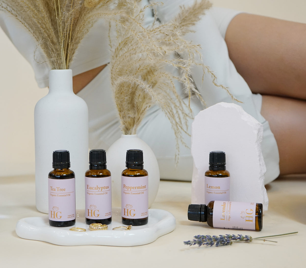 Peppermint + Tea Tree