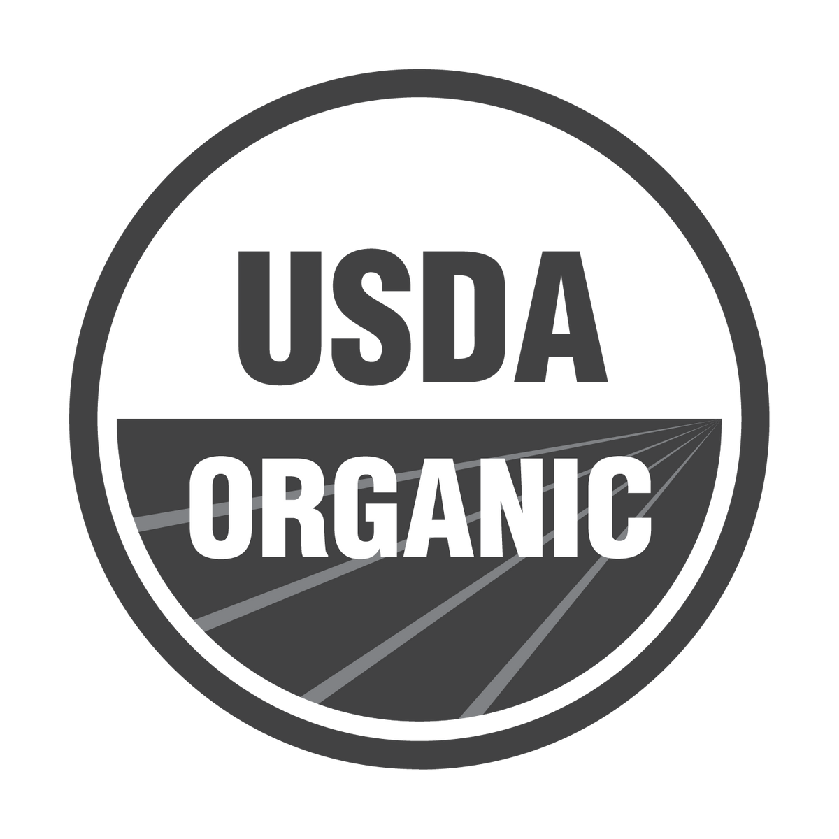 Organic certified badge icon for Holistic Goddess