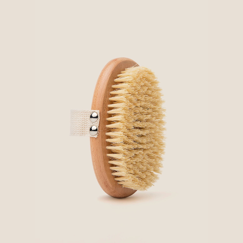 Dry Brush by LA SALT CO – bristle-side product shot, solo