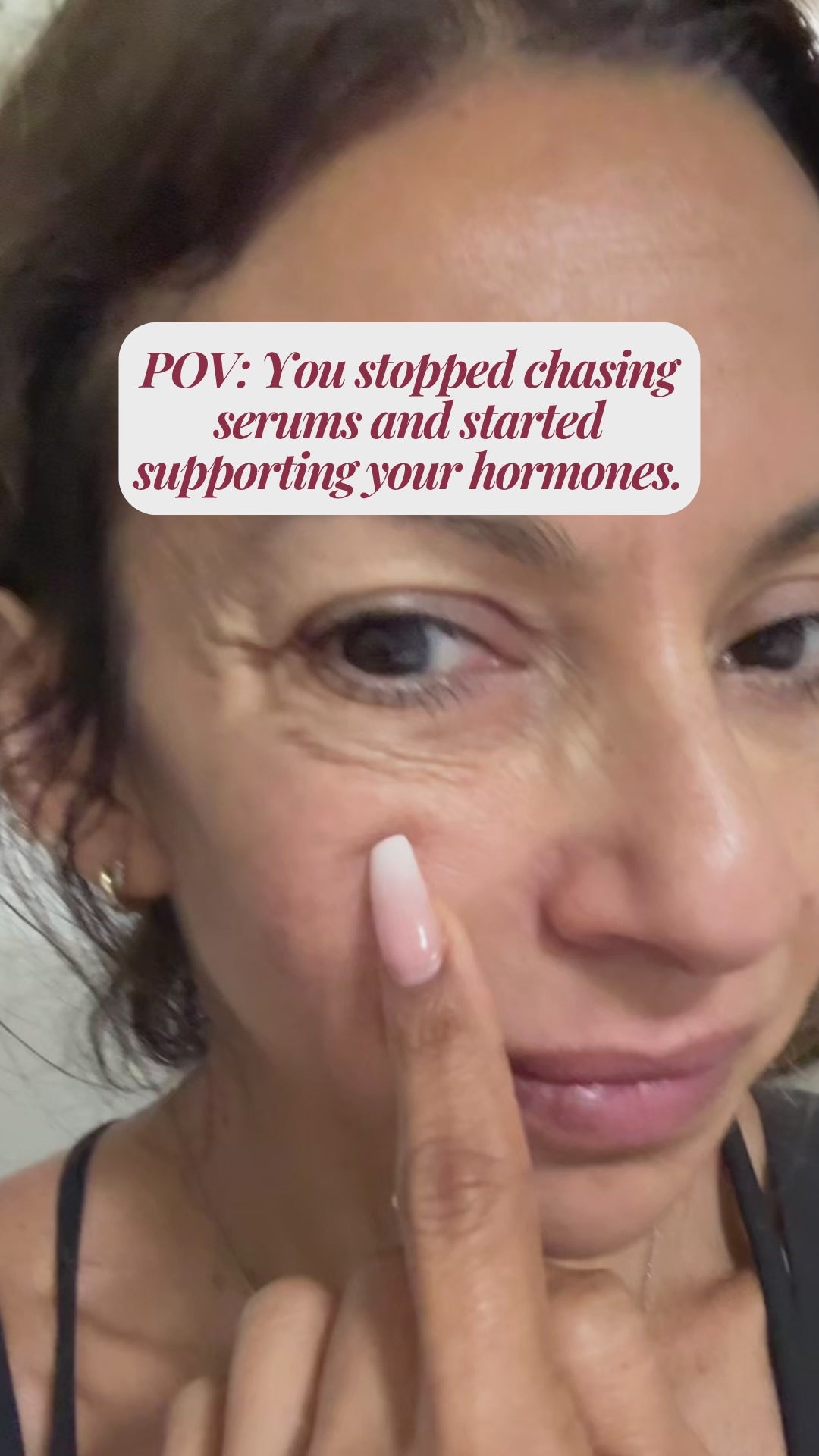 UGC testimonial video of our Frankincense & Castor Oil Roll-on