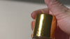 Organic Castor oil application on skin
